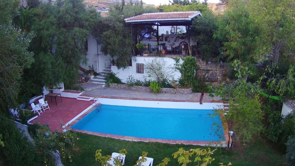 Casa De Campo Fuencaliente, Entorno Natural, Chimenea, Piscina Canete la Real Екстер'єр фото