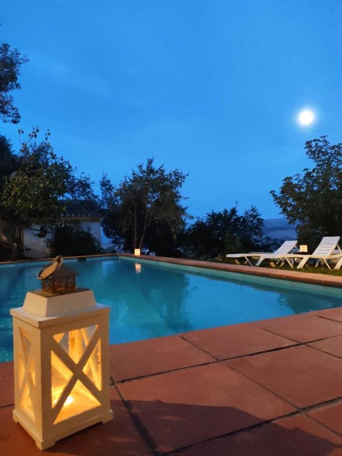 Casa De Campo Fuencaliente, Entorno Natural, Chimenea, Piscina Canete la Real Екстер'єр фото