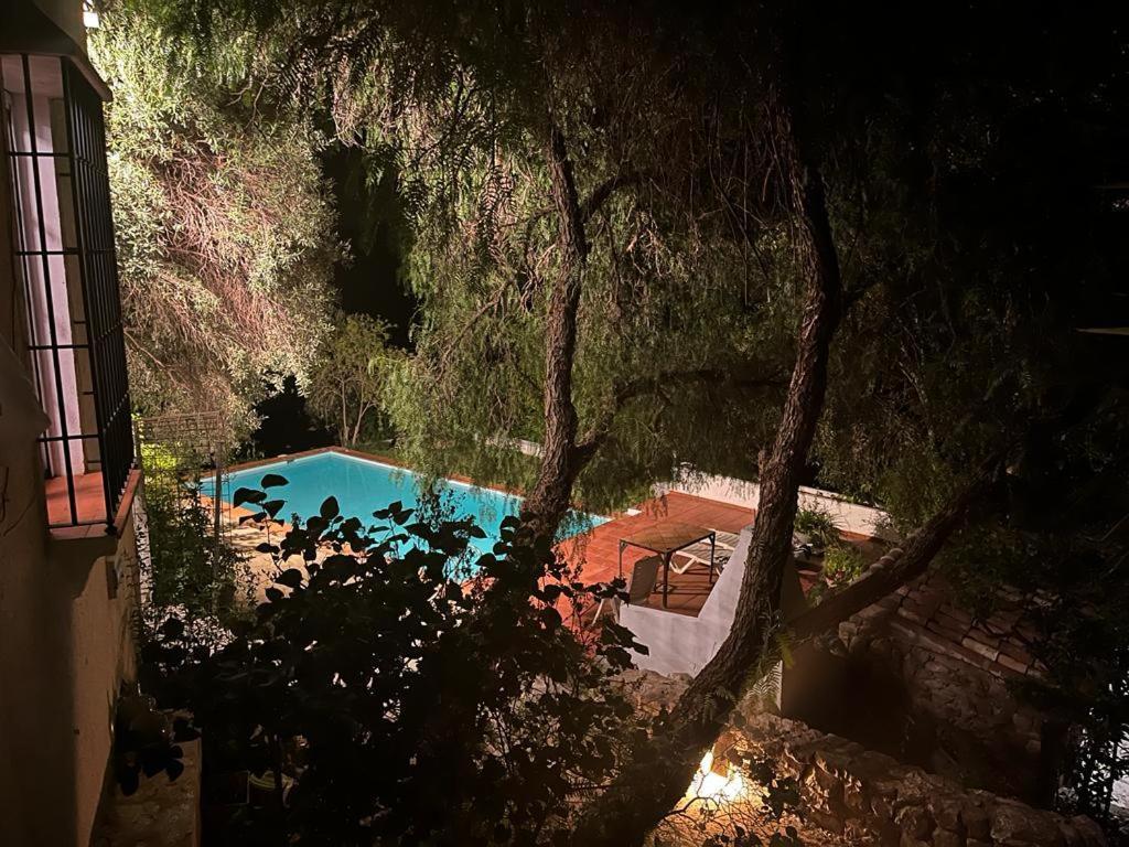 Casa De Campo Fuencaliente, Entorno Natural, Chimenea, Piscina Canete la Real Екстер'єр фото