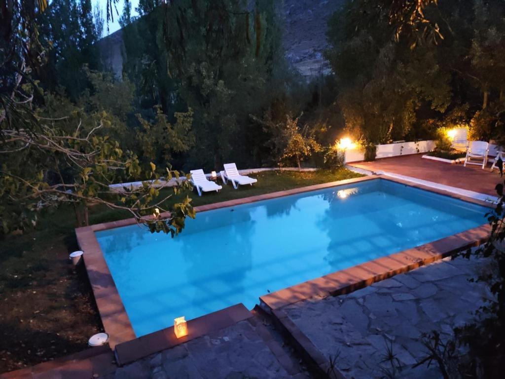 Casa De Campo Fuencaliente, Entorno Natural, Chimenea, Piscina Canete la Real Екстер'єр фото