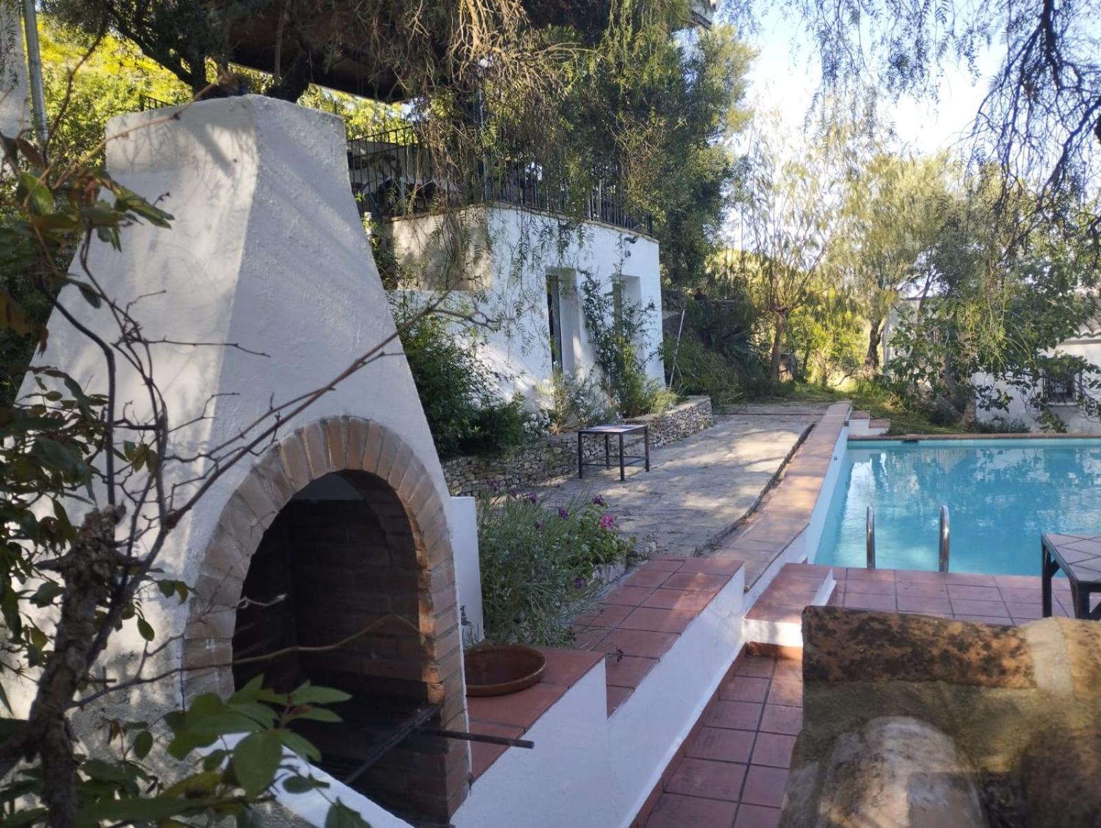 Casa De Campo Fuencaliente, Entorno Natural, Chimenea, Piscina Canete la Real Екстер'єр фото
